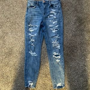 American Eagle Next Level stretch skinny jeans